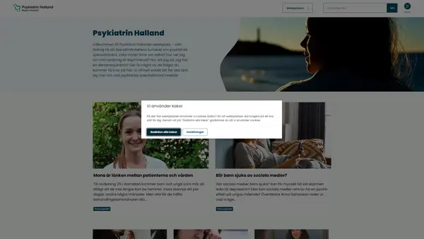 Förvaltningsledningen Psykiatrin Halland, Varberg