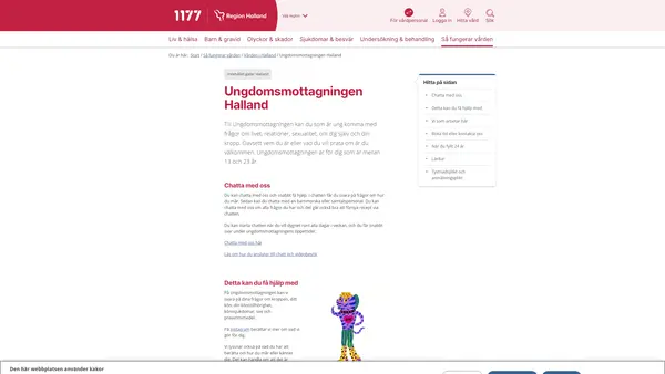 Ungdomsmottagningen Varberg