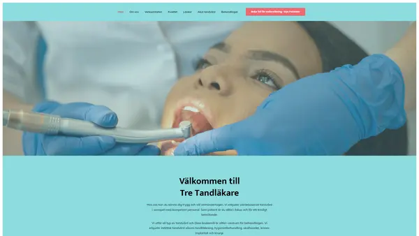 Tandläkare Katarina Nilsson AB, Varberg