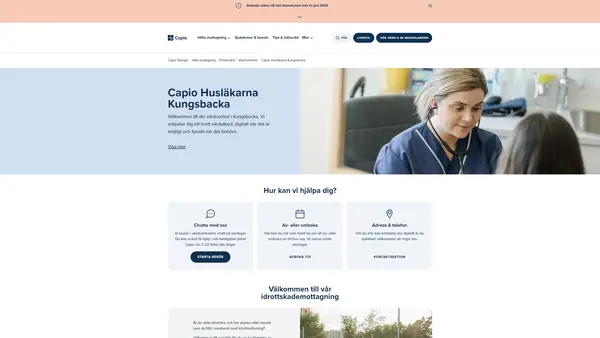 Capio Husläkarna Kungsbacka