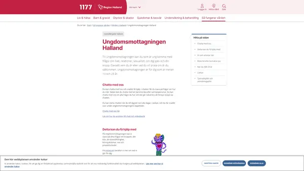 Ungdomsmottagningen Kungsbacka