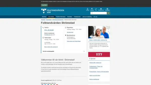 FTV Strömstad, Strömstad