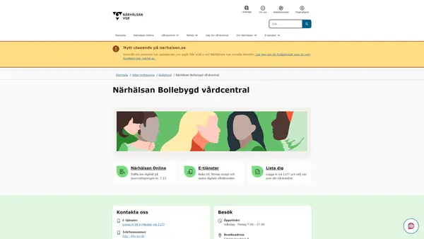 Närhälsan Bollebygd vårdcentral, Bollebygd