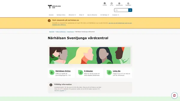 Närhälsan Svenljunga vårdcentral, Svenljunga