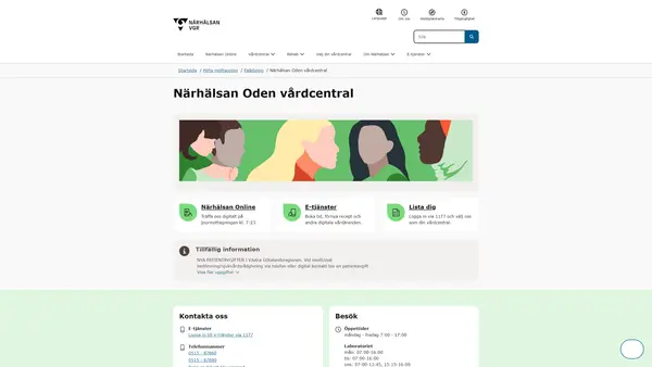 Närhälsan Oden vårdcentral, Falköping