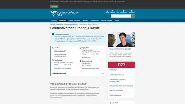 Folktandvården Stöpen, Skövde