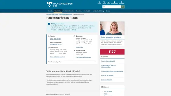 Folktandvården Floda, Floda