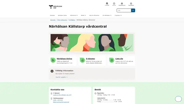 Närhälsan Källstorp vårdcentral, Trollhättan