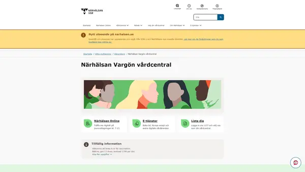 Närhälsan Vargön vårdcentral, Vargön