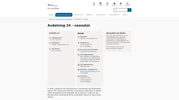 Avdelning 34 NÄL, Trollhättan