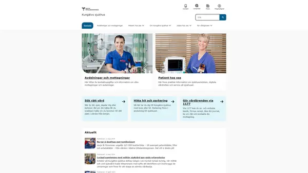 Intensivvårdsavdelning Kungälv