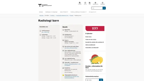 Radiologi barn
