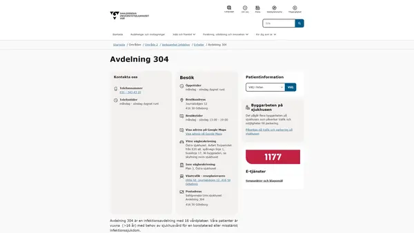 Avdelning 304 logo