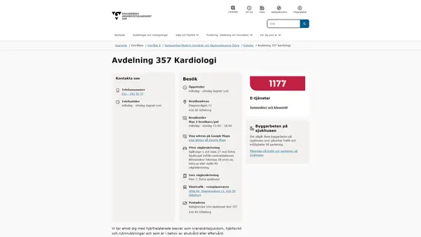 Avdelning 357, Göteborg