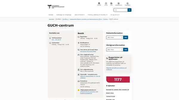 ACHD-centrum, Göteborg