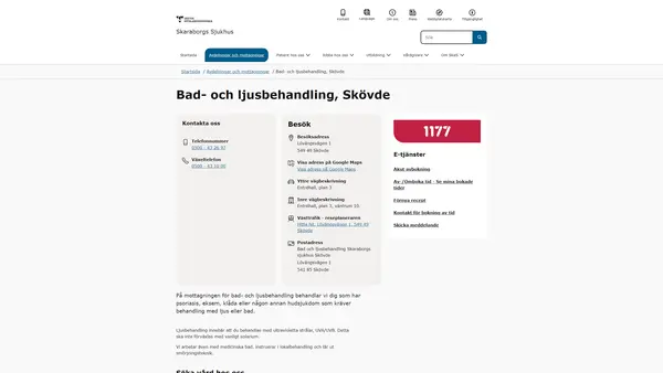 Bad och ljusbehandling Skövde
