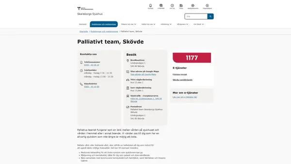 Palliativt team Skövde