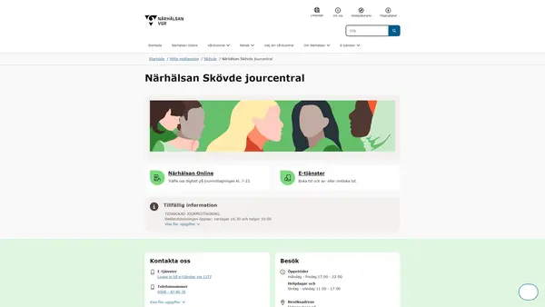 Närhälsan Skövde jourcentral, Skövde