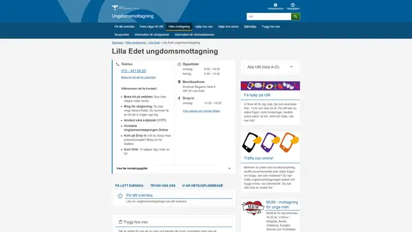 Lilla Edet ungdomsmottagning
