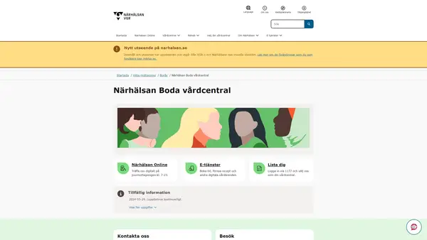 Närhälsan Borås flyktingmedicinsk mottagning, Borås