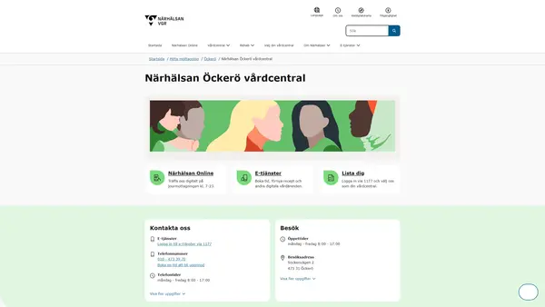 Närhälsan Öckerö vårdcentral, Öckerö