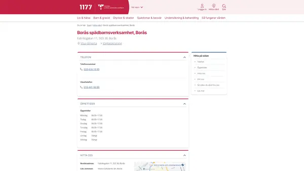 Borås spädbarnsverksamhet