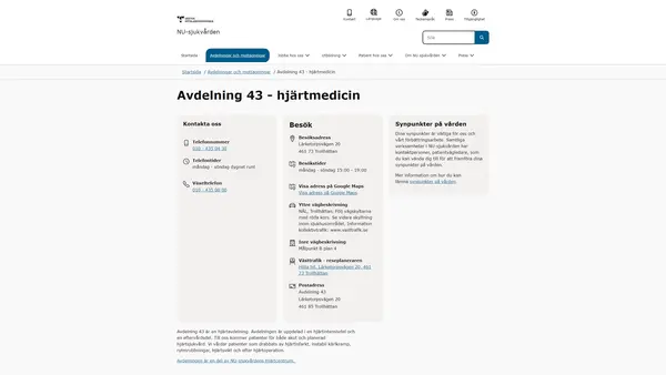 Avdelning 43 NÄL, Trollhättan