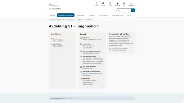 Avdelning 51 NÄL, Trollhättan