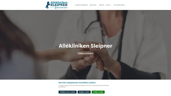 Allékliniken Sleipner Vårdcentral, Borås