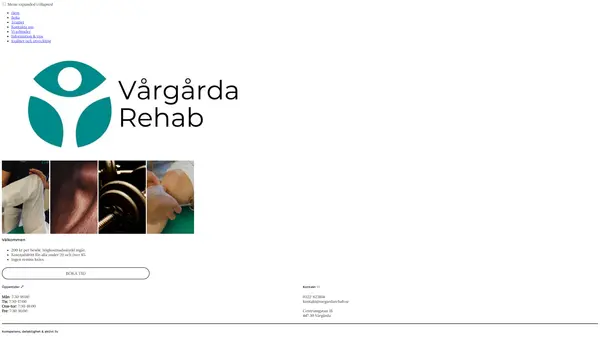 Vårgårda Rehab logo