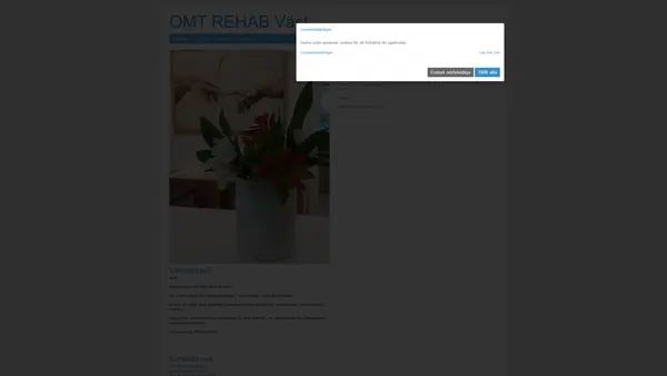 OMT Neuro Rehab Patrik Jonsson, Göteborg