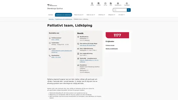 Palliativt team Lidköping
