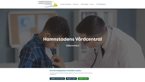 Hamnstadens Vårdcentral, Lidköping