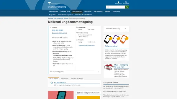 Mellerud ungdomsmottagning