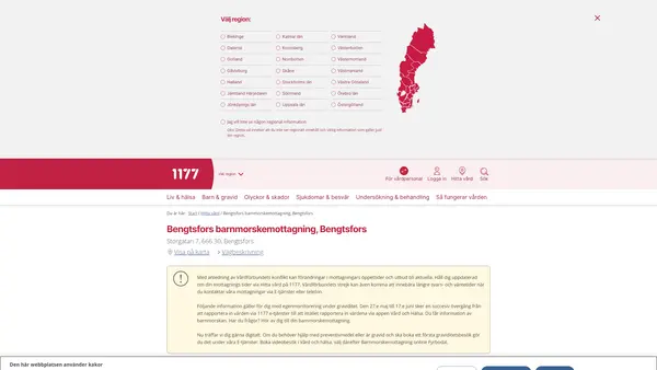 Bengtsfors barnmorskemottagning, Bengtsfors