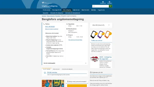 Bengtsfors ungdomsmottagning