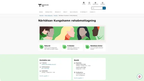 Närhälsan Kungshamn rehabmottagning, Kungshamn