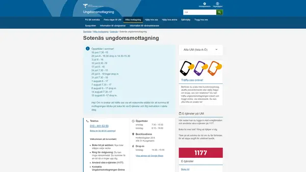 Sotenäs ungdomsmottagning