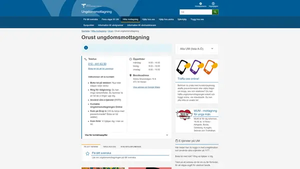 Orust ungdomsmottagning, Henån