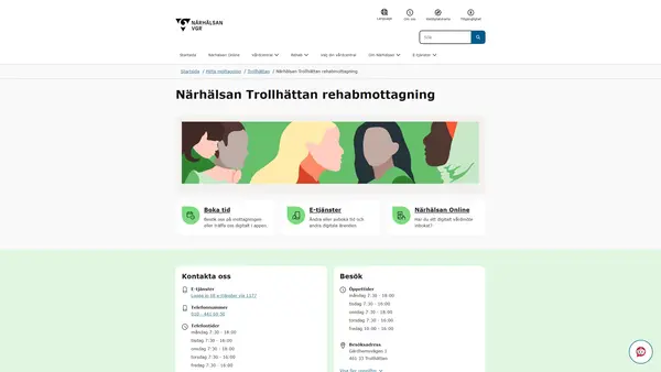 Närhälsan Trollhättan rehabmottagning, Trollhättan