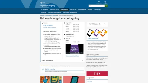 Uddevalla ungdomsmottagning, Uddevalla