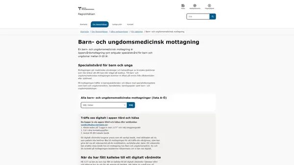 Viskan barn- och ungdomsmedicinsk mottagning, Borås