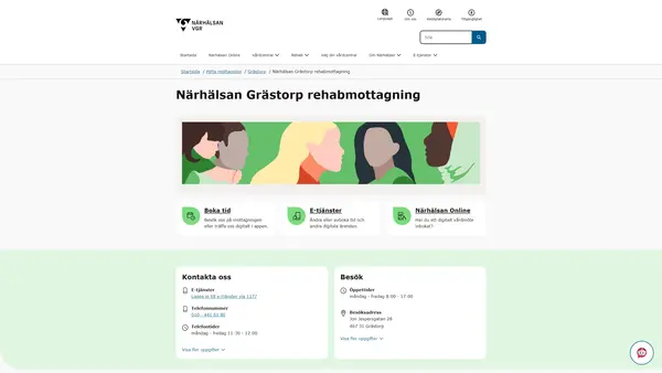 Närhälsan Grästorp rehabmottagning, Grästorp