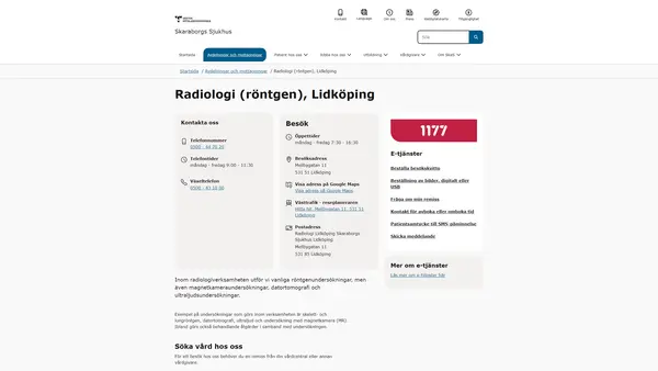 Radiologi Lidköping