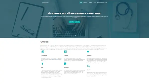 Hälsocentralen i Tibro logo