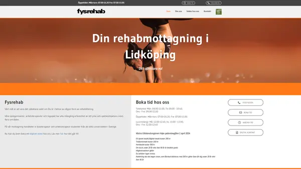 Fysrehab Lidköping