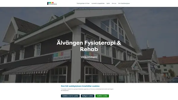 Älvängen Fysioterapi Rehab