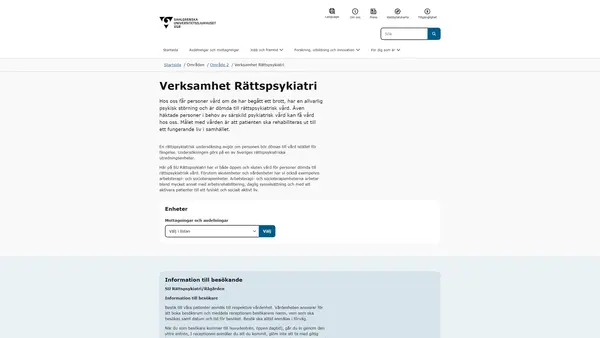 Rättspsykiatrisk akutenhet 4, Gunnilse