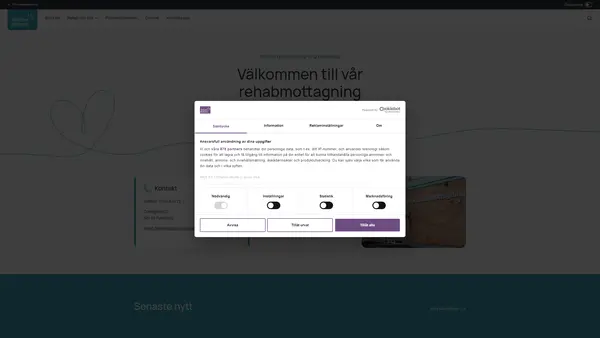 Bräcke Rehabmottagning Falköping, Falköping