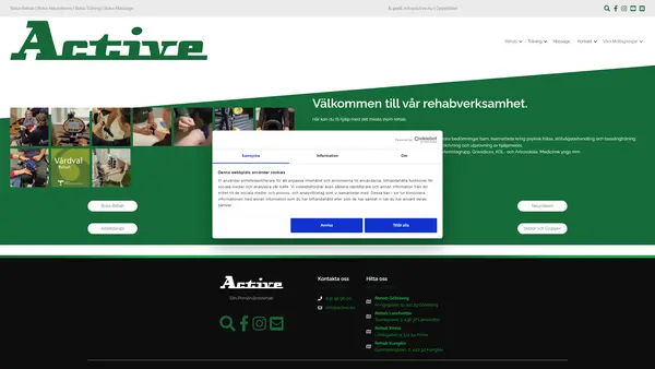 Active  Rehab Göteborg, Göteborg